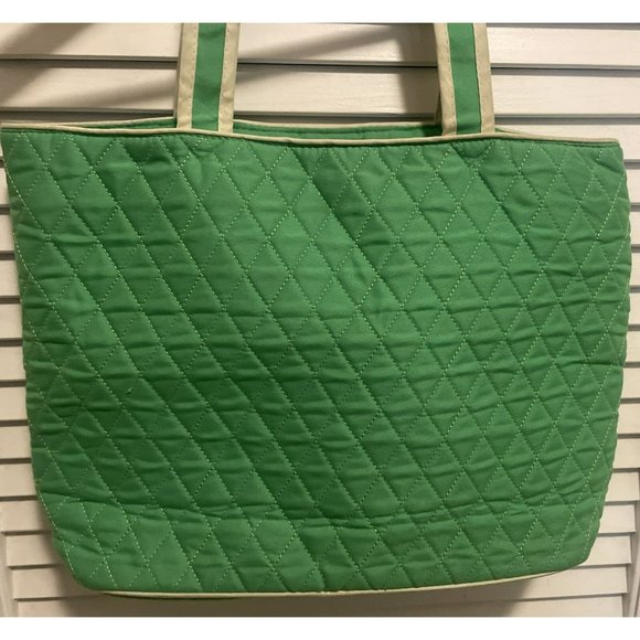 WILLABEE AND WARD TOTE/PURSE MARCH Quilt Sequin Rainbow Clover Sheep Flowers - Picture 10 of 12